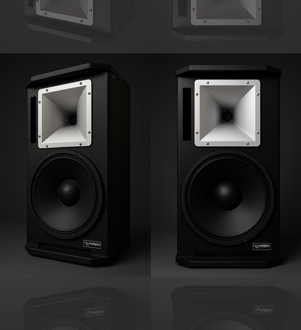 Pro Audio product display